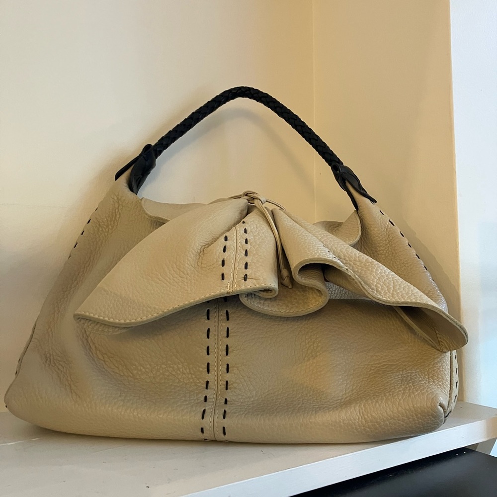 Carlos  Falchi hobo handbag